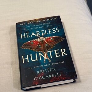 Heartless Hunter Hardcover Book